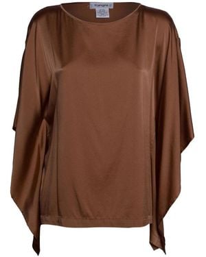 Kangra Blouses - Brown