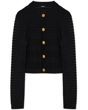 Balmain Cardigans - Negro