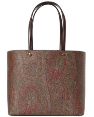 Etro Tassen ,Bruin ,Essential Medium Tote