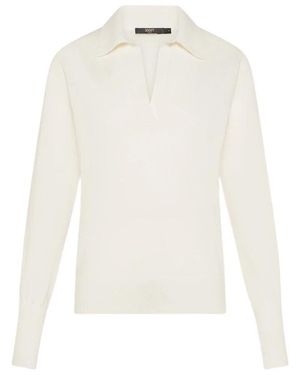 Seventy V-Neck Knitwear - Bianco