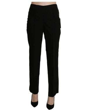 Bencivenga Straight Trousers - Nero