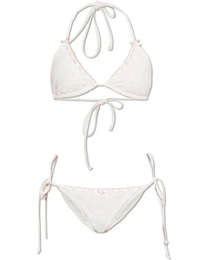 LoveShackFancy Bikinis - Bianco