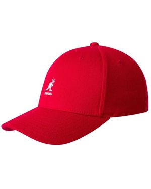 Kangol Rote Baseballkappe Allergiefrei
