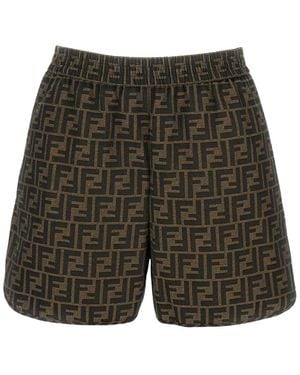 Fendi Casual Shorts - Green