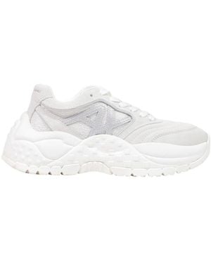 ARMANI EXCHANGE Schoenen ,Wit ,Leer Sneakers