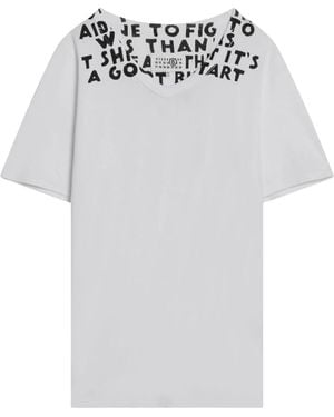 MM6 by Maison Martin Margiela T-Shirts - Wit