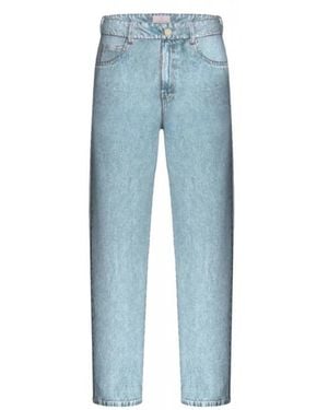 Marella Slim-Fit Jeans - Azul