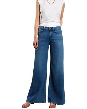 3x1 Wide Jeans - Bleu