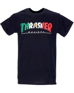 Thrasher T-Shirts - Blue