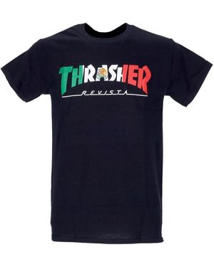 Thrasher T-Shirts - Blue