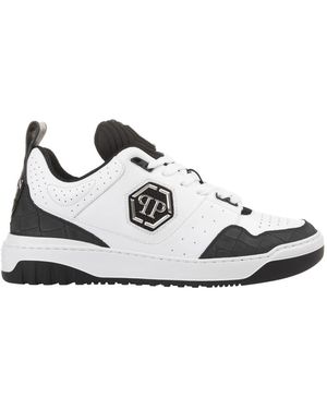 Philipp Plein Trainers - White