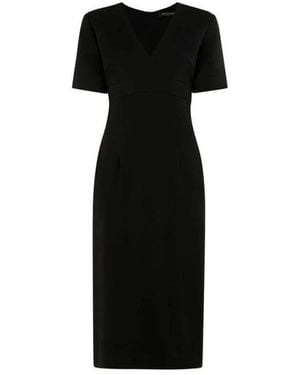 Roberto Cavalli Midi Dresses - Black