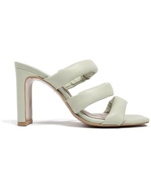 L37 Heeled Mules - Wit