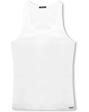 Tom Ford Sleeveless Tops - Blanc