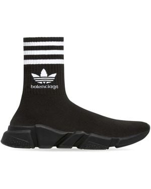 Balenciaga Stylische sneakers für trendige outfits - Schwarz