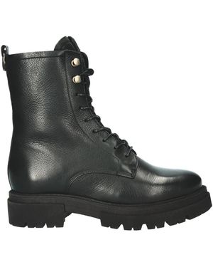 Blackstone Lace-Up Boots - Nero