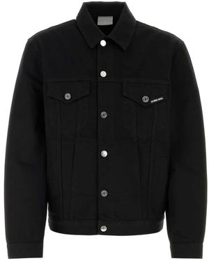 VTMNTS Jackets > Denim Jackets - Zwart