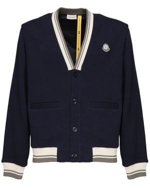 Moncler Cardigans - Blauw