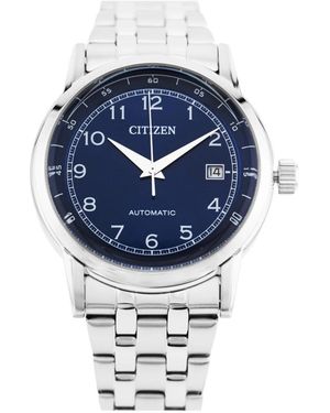 Citizen Accessoires ,Veelkleurig ,Classic Automatic - Blauw