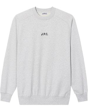 A.P.C. Sweatshirts - Blanco
