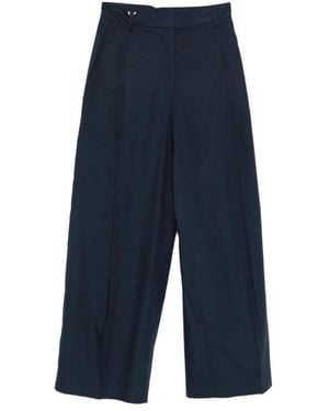 N°21 Wide Trousers - Azul
