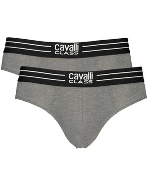 Roberto Cavalli Bi-Pack Slip - Grau