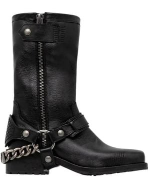 Zadig & Voltaire High Boots - Negro