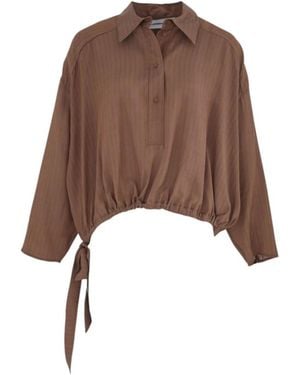 Margaux Lonnberg Shirts - Marrone