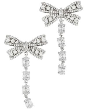 Self-Portrait Earrings - Mettallic