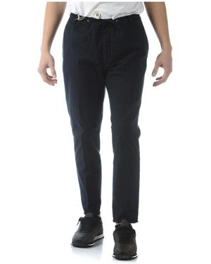 Daniele Alessandrini Slim-Fit Trousers - Black