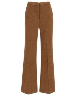 Kaos Wide Trousers - Marron