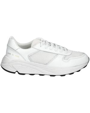 Common Projects Premium Runner Aus Mesh - Weiß