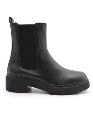 Unisa Chelsea Boots - Black