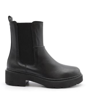 Unisa Chelsea Boots - Black