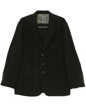 Ziggy Chen Formal Blazers - Negro