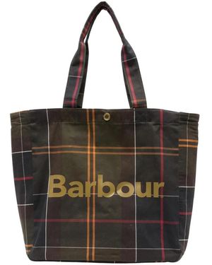 Barbour Tote Bags - Negro