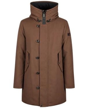 Peuterey Parkas - Brown