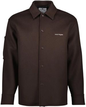 Courreges Light Jackets - Brown