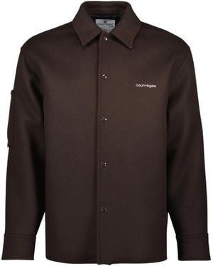 Courreges Light Jackets - Brown