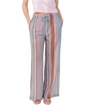 Kocca Wide Trousers - Morado