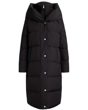 Ralph Lauren Daunenmantel - Schwarz
