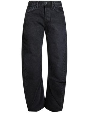Agolde Jeans ,Blauw ,Denim Spiral Jean