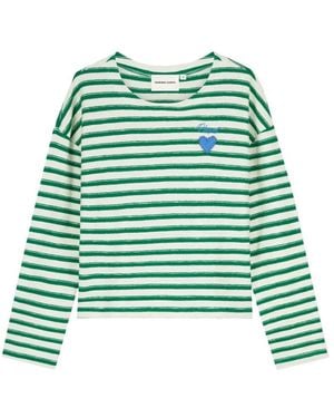 FABIENNE CHAPOT Sweatshirts - Verde