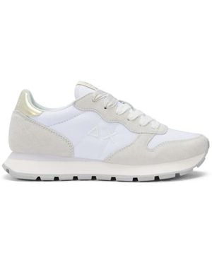 Sun 68 Sneakers - White