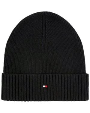 Tommy Hilfiger Beanies - Negro