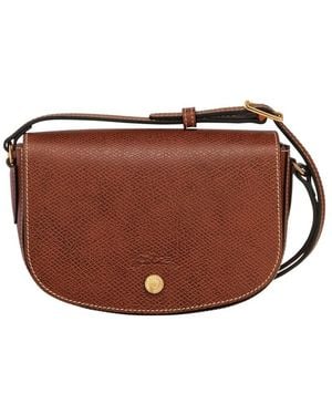 Longchamp Épure Bolso Bandolera S - Bruin