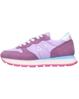 Sun 68 Sneakers - Violet
