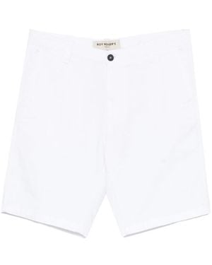 Roy Rogers Casual Shorts - Blanco