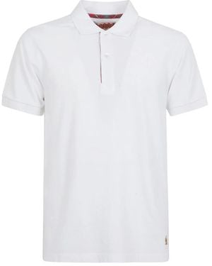 Baracuta Polo Shirts - White
