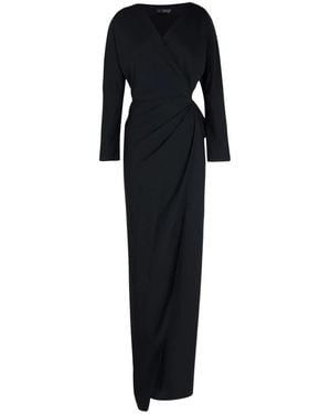 Cortana Wrap Dresses - Negro